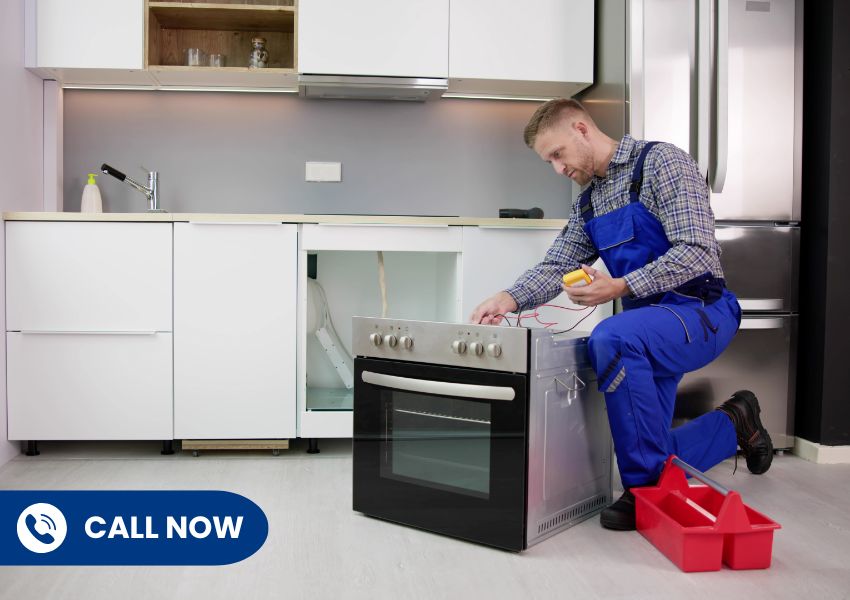 Appliance Repair Services in Rose Hill, KS